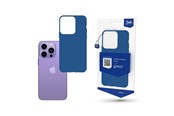 Puhelin - Kannet ja kotelot - 3mk Case for iPhone 14 Pro Max from the Matt Case Series - Blue - 5903108476898
