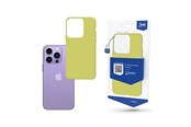 Puhelin - Kannet ja kotelot - 3mk Case for iPhone 14 Pro Max from the Matt Case Series - Lime Green - 5903108476904