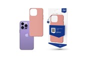 Puhelin - Kannet ja kotelot - 3mk Case for iPhone 14 Pro from the Matt Case Series - Pink - 5903108476775