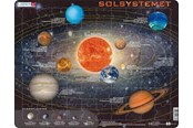 Palapelit - Larsen Puzzles Puzzle Solar System - 70 pieces Maxi (36.5x28.5 cm) Lattia - SS1