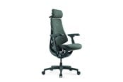 Pelituoli - LiberNovo Omni Ergonomic Chair - 48cm Moss Green - Vihreä - Jopa 135 kg - OC1SXLO