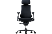 Pelituoli - LiberNovo Omni Ergonomic Chair - 48cm - Musta - Jopa 135 kg - OC1SQLO