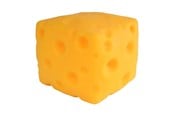 Pienet lahjat lapsille - Trend Toys Squeeze Ost 10x10 cm - 120214