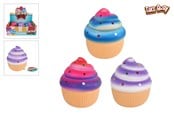 Pienet lahjat lapsille - Van Manen XXL Squeeze Cupcake 3 ass. Ø 14 cm - 120210