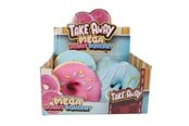 Pienet lahjat lapsille - Trend Toys Jumbo Squeeze donitsi 2asst. 16cm CDU - 201093
