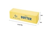 Pienet lahjat lapsille - Van Manen XXL Squeeze Saltet smør 13.5 cm - 120207