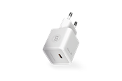 Puhelin - Adapterit & Laturit - Hune Hurón C20 Mini 20W USB-C Charger - Snow White - AT-ACC-WA-150