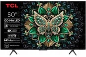 Televisio - TCL 50" Televisio LED 4K C69 50C69K TV - 50C69K