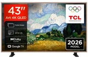 Televisio - TCL Televisio 43"" A400 Pro – 4K QLED Google TV - 43A400Pro