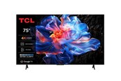 Televisio - TCL 75" Televisio LED 4K 75P6K P6K Series - 75" Class (74.5" viewable) LED-backlit LCD TV - 4K - 75P6K