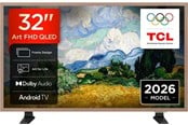 Televisio - TCL Televisio 32"" A400 Pro – Full HD QLED Android TV - 32A400Pro