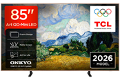 Televisio - TCL Televisio 85"" A400 Pro – 4K QD Mini-LED Google TV - 85A400Pro