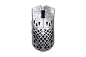 Hiiret - ATK Blazing Sky GHOST Ultimate Hollow Carbon Fiber Wireless Gaming Mouse - Pelihiiri - Optinen - 5 painiketta - Hopea - 398084
