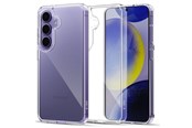 Puhelin - Kannet ja kotelot - Tech-Protect  FlexAir Hybrid Case for Samsung Galaxy S25 FE - Transparent - 5906302332816