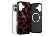 Puhelin - Kannet ja kotelot - Tech-Protect Lamano MagSafe Case for iPhone 17 - Black & Red - 5906302333349