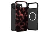 Puhelin - Kannet ja kotelot - Tech-Protect Lamano MagSafe Case for iPhone Air - Black & Red - 5906302333356