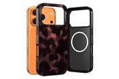 Puhelin - Kannet ja kotelot - Tech-Protect  Lamano MagSafe Case for iPhone 17 Pro Max - Black & Red - 5906302333370