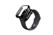 Smartwatch - Lisävarusteet - AmazingThing Radix Glass Case for Apple Watch 46mm – Black - IW46RXBK