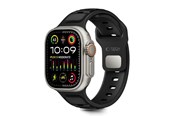 Smartwatch - Lisävarusteet - Tech-Protect  IconBand Line Strap for Apple Watch 44 / 45 / 46 / 49 mm - Black - 5906302333455