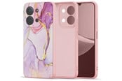 Puhelin - Kannet ja kotelot - Tech-Protect Icon Case for Xiaomi Redmi 15C 5G / Poco C85 5G - Multicolor - 5906302333509