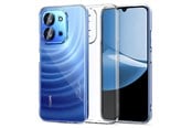 Puhelin - Kannet ja kotelot - Tech-Protect  FlexAir Case for Xiaomi Redmi 15C 5G - Poco C85 5G - Transparent - 5906302333516