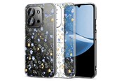 Puhelin - Kannet ja kotelot - Tech-Protect  FlexAir Case for Xiaomi Redmi 15C 173 mm / Poco 85C 173 mm - Daisies with Leaves - 5906302333523