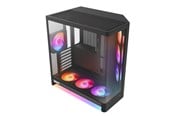 Kotelot - NZXT H6 RGB+ (2026) - All Black - Kotelot - Miditower - Musta - CC-H62FB-P1