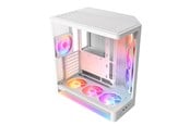 Kotelot - NZXT H6 RGB+ (2026) - All White - Kotelot - Miditower - Valkoinen - CC-H62FW-P1