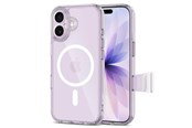Puhelin - Kannet ja kotelot - Tech-Protect Magpeak Magsafe CC Case for iPhone 17 - Transparent - 5906302333578