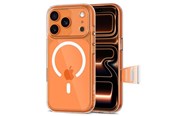 Puhelin - Kannet ja kotelot - Tech-Protect Magpeak Magsafe CC Case for iPhone 17 Pro - Transparent - 5906302333585