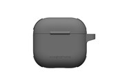 Puhelin - Muut lisävarusteet - AmazingThing Omni Case for AirPods 4 - black - APRO4OMBK
