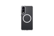 Puhelin - Kannet ja kotelot - AmazingThing Minimal Mag Case with Magnetic Ring for Samsung Galaxy S25 Edge - Transparent - S25EMMINCL