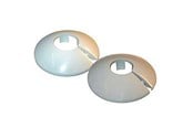 Liitostarvikkeet putkille - Gottfred Petersen Plastic pipe rosette 18mm - White - 01 5223 118