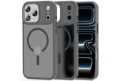 Puhelin - Kannet ja kotelot - Tech-Protect MagMat MagSafe Case for iPhone 17 Pro Max - Gray - 5906302333646