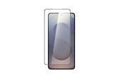 Puhelintarvikkeet - Näytönsuojat - AmazingThing Radix Full Glass Tempered Glass with Black Frame for Samsung S25 Edge - S25EASGLA