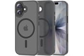 Puhelin - Kannet ja kotelot - Tech-Protect MagMat MagSafe Case for iPhone 17 - Gray - 5906302333653