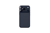 Puhelintarvikkeet - Näytönsuojat - AmazingThing Lens Glass for iPhone 17 Pro / Pro Max with Blue Aluminum Frame - IP17CAM3BUGLA