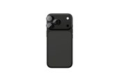 Puhelintarvikkeet - Näytönsuojat - AmazingThing Lens Glass for iPhone 17 Pro / Pro Max with Gray Aluminum Frame - IP17CAM3NAGLA
