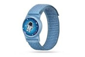 Smartwatch - Lisävarusteet - Tech-Protect Nylon Strap for Apple AirTag 1/2 - Blue - 5906302333707