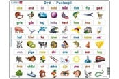 Palapelit - Larsen Puzzles Puzzle Learn to Read - 40 pieces Maxi (36.5x28.5 cm) Lattia - LS41