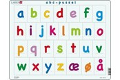 Palapelit - Larsen Puzzles Puzzle Alphabet (lowercase letters) - 29 pieces Maxi (36.5x28.5 cm) Lattia - LS33