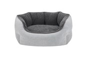 Koirat - Bed Time Hundeseng BASSE 75x60x24 cm. Lysegrå - 24S-NLSF10-A12