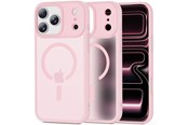 Puhelin - Kannet ja kotelot - Tech-Protect  MagMat MagSafe Case for iPhone 17 Pro - Pink - 5906302333899