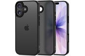 Puhelin - Kannet ja kotelot - Tech-Protect MagMat Case for iPhone 17 - Matte Black - 5906302333912