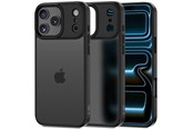Puhelin - Kannet ja kotelot - Tech-Protect MagMat Case for iPhone 17 Pro - Matte Black - 5906302333950