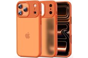 Puhelin - Kannet ja kotelot - Tech-Protect MagMat Case for iPhone 17 Pro Max - Orange - 5906302333998