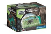 Luovat leikit - Clementoni Mini Terrarium Elephant - 18391