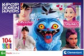 Palapelit - Clementoni K-Pop Demon Hunters 104 brikker - 21764