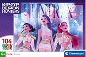 Palapelit - Clementoni K-Pop Demon Hunters 104 brikker - 21762