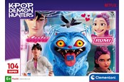 Palapelit - Clementoni K-Pop Demon Hunters Super104 brikker - 27243